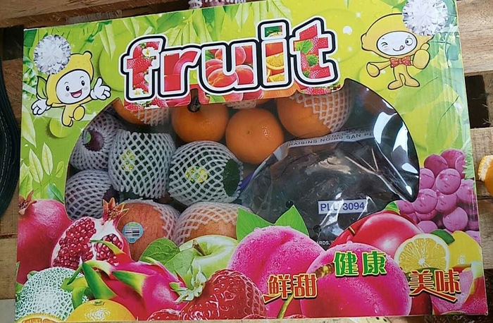  水果礼盒定制10箱起订